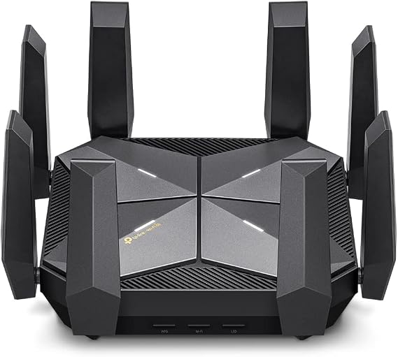 TP-Link AXE16000 Quad-Band WiFi 6E Router (Archer AXE300)