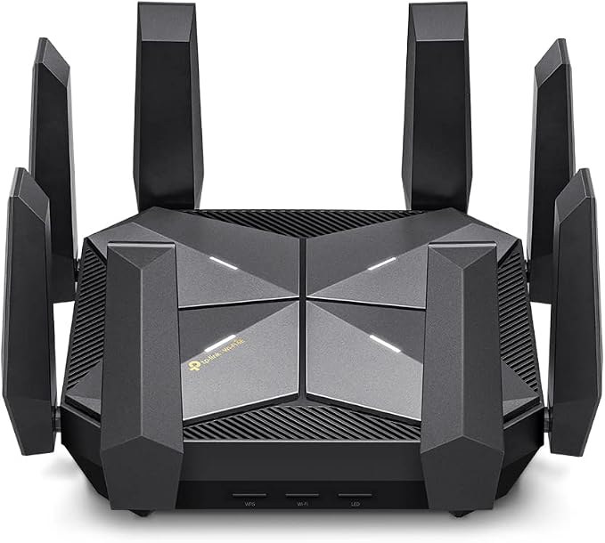 TP-Link AXE16000 Quad-Band WiFi 6E Router (Archer AXE300)