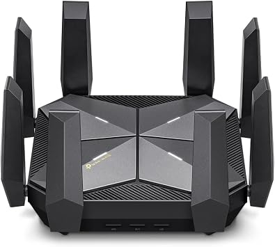 TP-Link AXE16000 Quad-Band WiFi 6E Router (Archer AXE300)