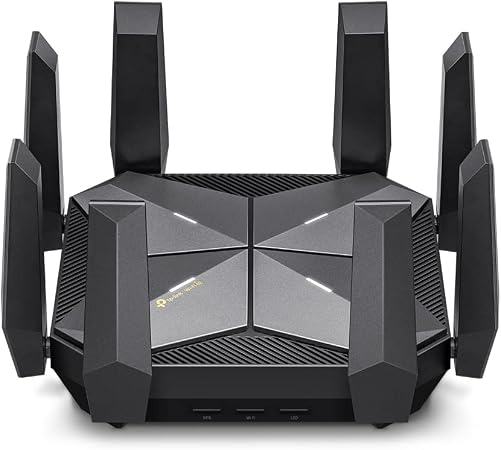 TP-Link AXE16000 Quad-Band WiFi 6E Router (Archer AXE300)