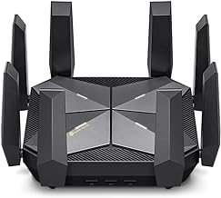 TP-Link AXE16000 Quad-Band WiFi 6E Router (Archer AXE300) - Image 1