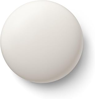 Google Nest Temperature Sensor (2nd Gen) - Room Comfort Sensor with Scheduling - Works with The Nest Learning Thermostat (3rd and 4th Gen) and Nest Thermostat E - Porcelain, White