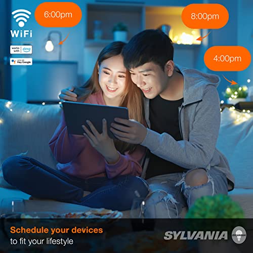 Sylvania WiFi Smart Plug, Voice Control, Compatible | Smart Home - Image 7