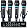 4 Channel Rechargeable Wireless Microphone System(MU-898)
