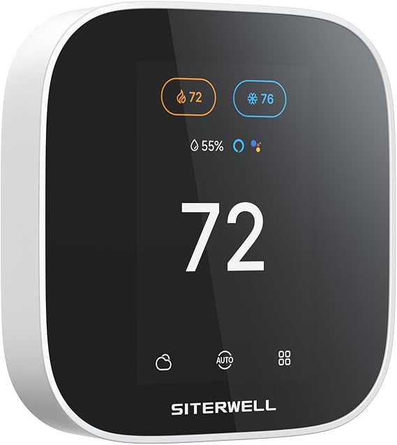 SITERWELL Smart Thermostat Programmable Home WiFi Thermostat