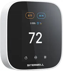 SITERWELL Smart Thermostat Programmable Home WiFi Thermostat