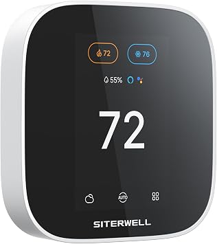 SITERWELL Smart Thermostat Programmable Home WiFi Thermostat