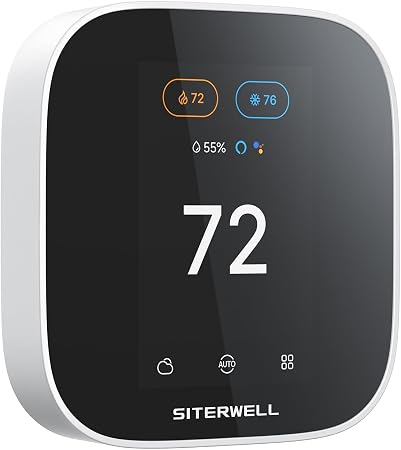 SITERWELL Smart Thermostat Programmable Home WiFi Thermostat