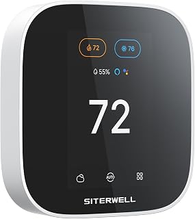 SITERWELL Smart Thermostat Programmable Home WiFi Thermostat - Image 1