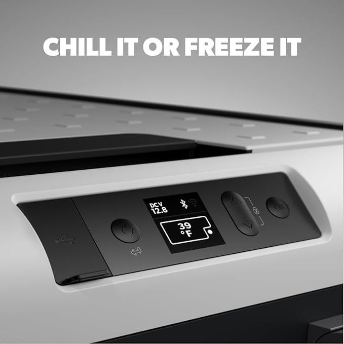 Dometic CFX Electric Cooler | Portable Freezer | CFX5 & CFX3 Series | AC/DC or Solar Powered