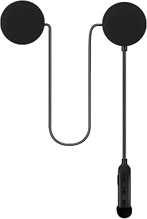 Motorcycle Helmet Bluetooth Headset,Outdoor Headset,Waterproof Sports Headset,Speakers Hands Free,Music Call Control,Automatic answering,60 Hours Playing time High Sound System - Image 1