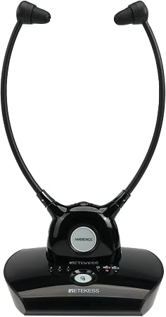 Retekess TA008 TV Headphones Wireless for Seniors,Wireless Headset System