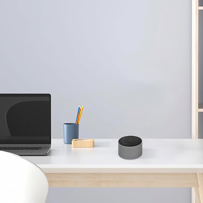Small Speaker, Bluetooth Speaker with 360°HD Stereo Sound and Robust Bass, Mini Speakers with Hands-Free Call, IP67 Waterproof, Portable Speakers for Shower, Room, Car, Trip, Ideal Gift for Men, Women