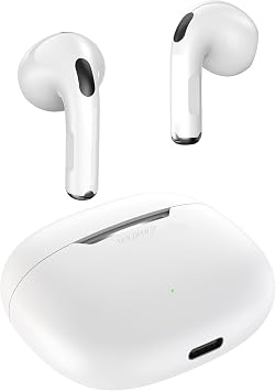 Wireless Earbuds Bluetooth 5.3 Headphones Noise Cancelling Air Buds Pods 3D Stereo Ear pods in-Ear Ear Buds with Deep Bass Earphones Sport Headsets for Android/Samsung/iOS iPhone