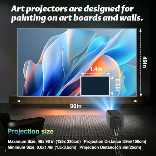 Art Projector for Tracing and Drawing