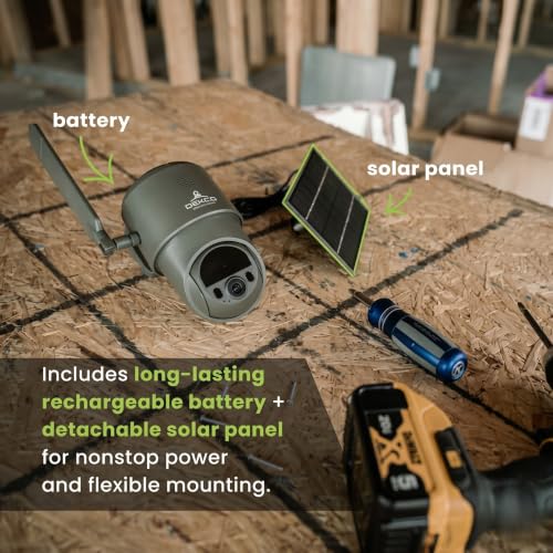 TACTACAM Defend 360 Cellular Security Camera, Solar | Charging & Power - Image 7