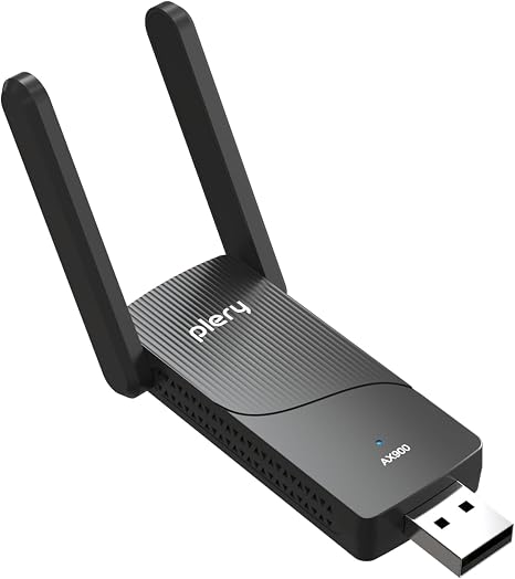 AX900 2-in-1 USB WiFi Adapter, Dual Band 5Ghz/2.4GHz for Desktop PC