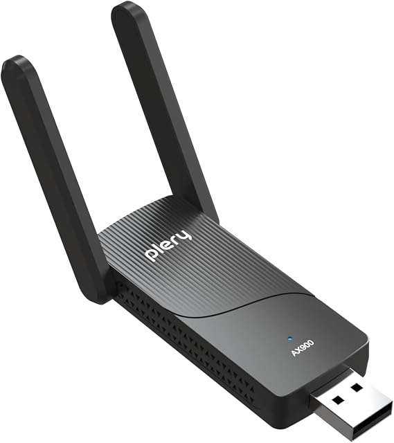 AX900 2-in-1 USB WiFi Adapter, Dual Band 5Ghz/2.4GHz for Desktop PC