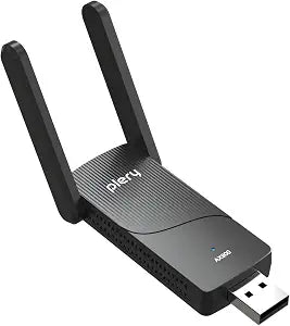 AX900 2-in-1 USB WiFi Adapter, Dual Band 5Ghz/2.4GHz for Desktop PC