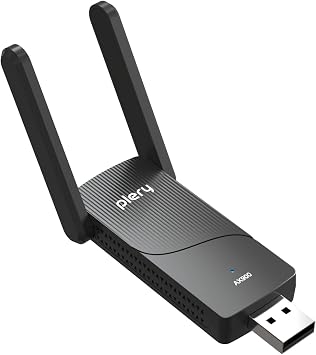 AX900 2-in-1 USB WiFi Adapter, Dual Band 5Ghz/2.4GHz for Desktop PC
