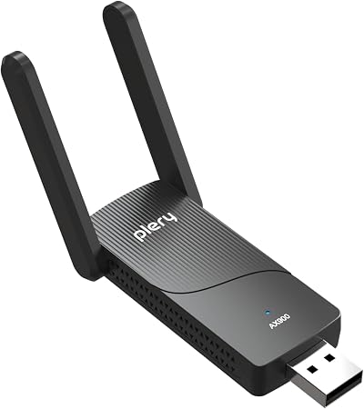 AX900 2-in-1 USB WiFi Adapter, Dual Band 5Ghz/2.4GHz for Desktop PC