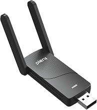 AX900 2-in-1 USB WiFi Adapter, Dual Band 5Ghz/2.4GHz for Desktop PC - Image 1