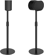 26.9"-42.6" Speaker Stands Compatible with Sonos Era 300 and 100, 2 Pack - Image 1
