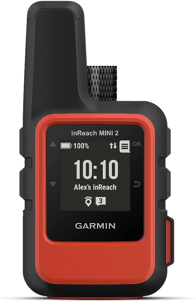 Garmin inReach® Mini 2, Satellite Communicator, Orange