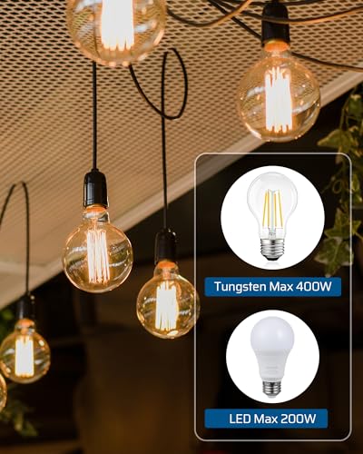 DEWENWILS Smart Dimmer Plug with Remote for Patio Lights, 2.4GHz Only