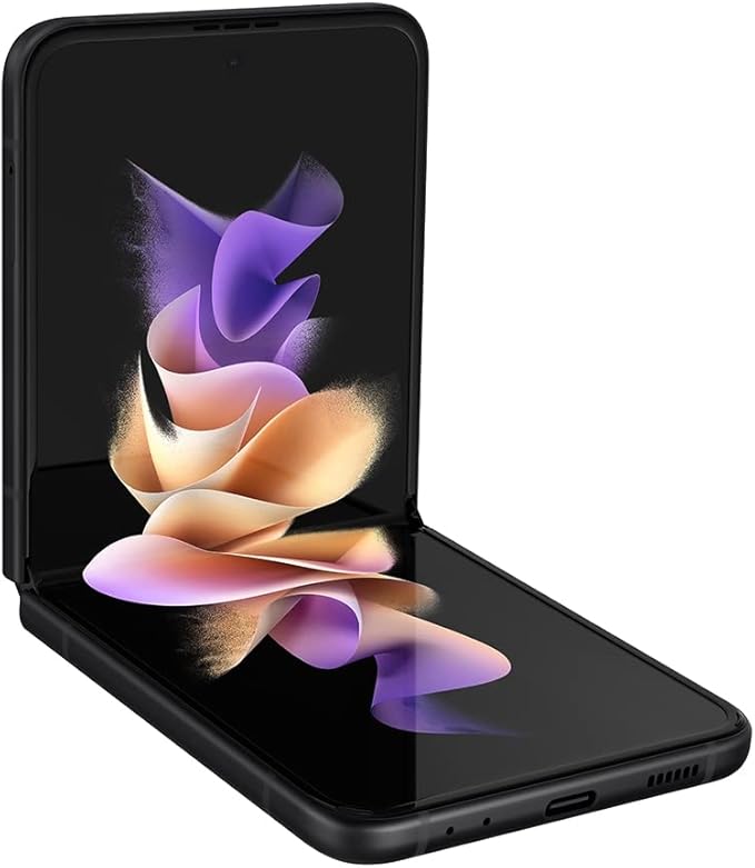 Samsung Galaxy Z Flip 3 5G, US Version, 128GB, White - AT&T (Renewed)