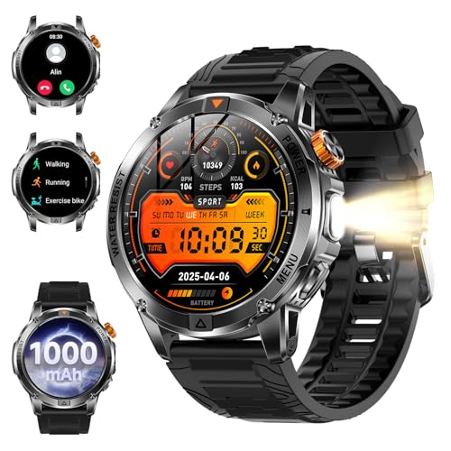 KPEP Smart Watch for Men (Answer/Make Call) - 1.53" | Smartwatches - Image 2