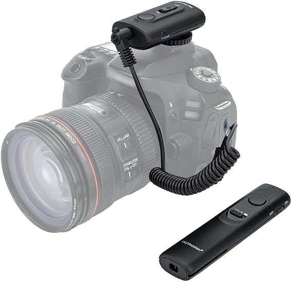 PROfezzion 164ft Remote Shutter Release Wireless for Select Canon Cameras