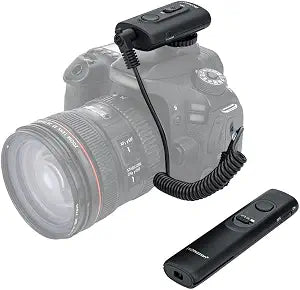 PROfezzion 164ft Remote Shutter Release Wireless for Select Canon Cameras