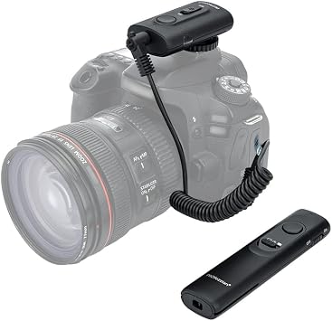 PROfezzion 164ft Remote Shutter Release Wireless for Select Canon Cameras