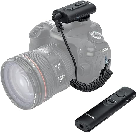 PROfezzion 164ft Remote Shutter Release Wireless for Select Canon Cameras