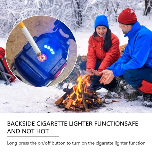 MAKDAK 2PC Keychain Flashlight Rechargeable Cob Keychain Work Light 7 Modes 1600Lumen High Lumen Flashlights for Emergencies,EDC