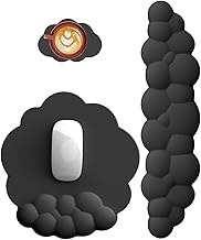 Cloud Wrist Rest Mouse Pad & Keyboard Wrist Support Set for Home & Office - Image 1