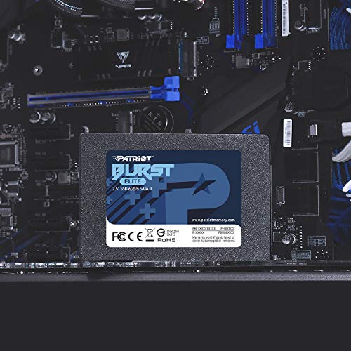Patriot Burst Elite 240GB SATA 3 2.5 Inch SSD - Image 5