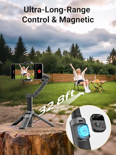 AOCHUAN Smart X3 360° Pan Rotation Gimbal Stabilizer | Phone Accessori - Image 3