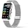 Fitness Tracker with 24/7 Continuous Heart Rate, Blood Oxy-gen Monitor, Smart Watch with Sleep Monitor, IP68 Waterproof Activity Tracker Step Counter for Women Men