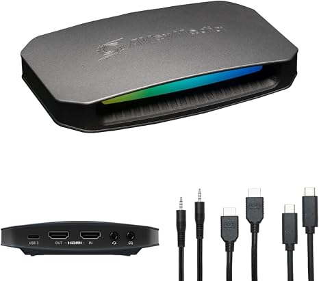 AVerMedia Live Gamer Ultra 2.1 4K144 HDMI 2.1 USB Capture Card, GC553G2