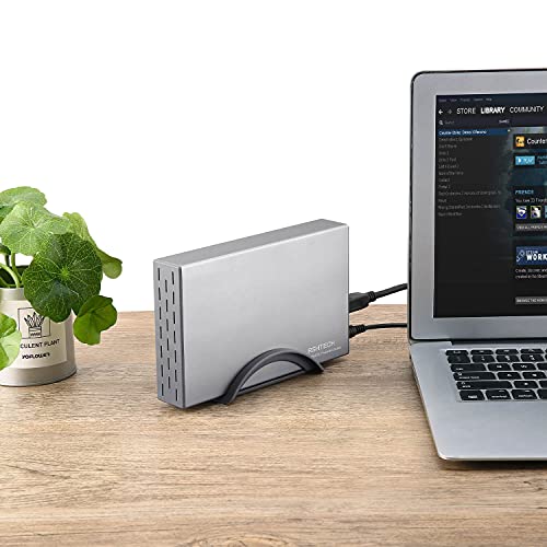 RSHTECH 3.5 Hard Drive Enclosure,Aluminium USB 3.0 to SATA Dock RSH-339