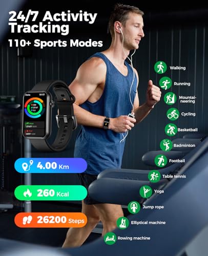 Smart Watch Fitness Tracker, Bluetooth Call, Health | Smartwatches - Image 5