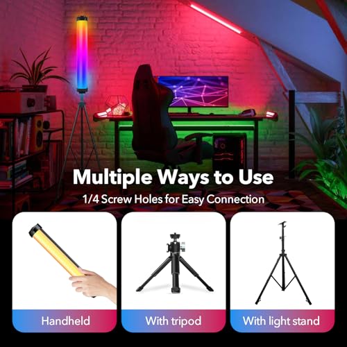 Handheld Light Wand, RGB LED Video Light Stick, LED Video Wand