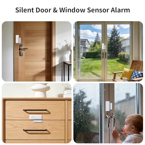 Alarm System for Home Security,WiFi+4G Smart Alarm S | Smart Home - Image 7