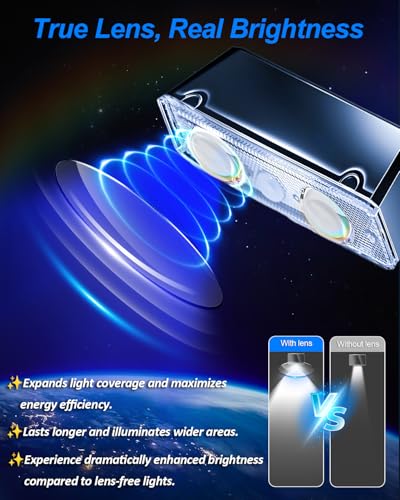 Solar Fence Lights — RGB Color-Changing Outdoor Glow - Image 4