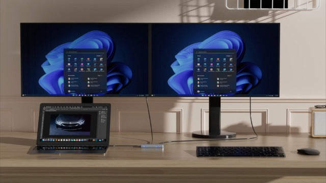 Docking Station Dual Monitor for Dell/HP/Lenovo/Mac | USB Hubs - Image 8