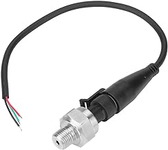 Pressure Sensor G1/4 Pressure Transducer Sensor Pressure Gauge Transduce Input 5V Output 0.5-4.5V / 0-5V Pressure Transmitter for Water Gas Oil (0-80PSI) - Image 1