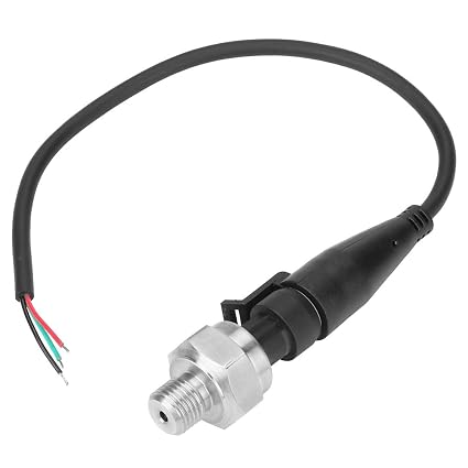 Pressure Sensor G1/4 Pressure Transducer Sensor Pressure Gauge Transduce Input 5V Output 0.5-4.5V / 0-5V Pressure Transmitter for Water Gas Oil (0-80PSI)
