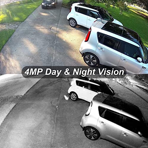 Anpviz 4MP PoE IP Dome Camera with Microphone/Audio, | Computer Access - Image 6